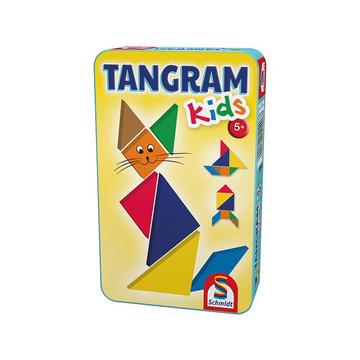 Spiele Tangram Kids in Metalldose