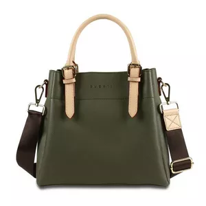 Ella Kurzgrifftasche M, Oliv
