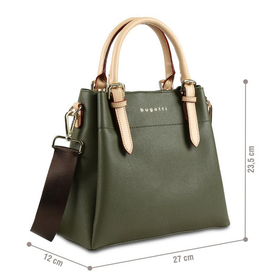 BUGATTI Ella M Borsa con manico corto  