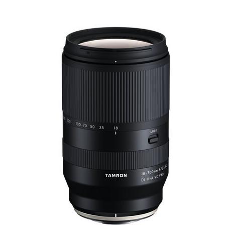 TAMRON  18-300mm F/3.5-6.3 Di III-A VC VXD, Sony E-Mount 