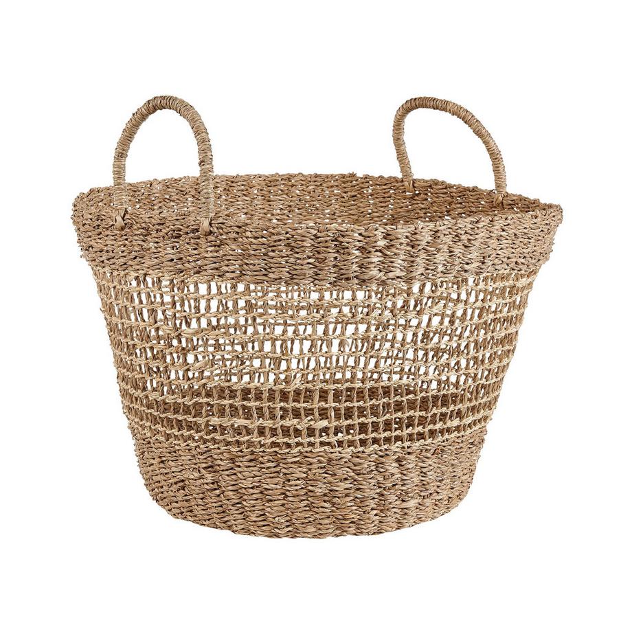 Beliani Korb en Alghe marine Boho AROWANA  