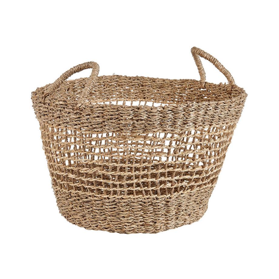 Beliani Korb en Alghe marine Boho AROWANA  