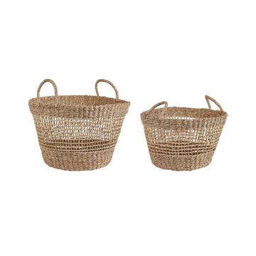 Korb en Alghe marine Boho AROWANA