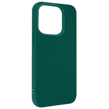 Coque Mat iPhone 14 Pro Vert Forêt