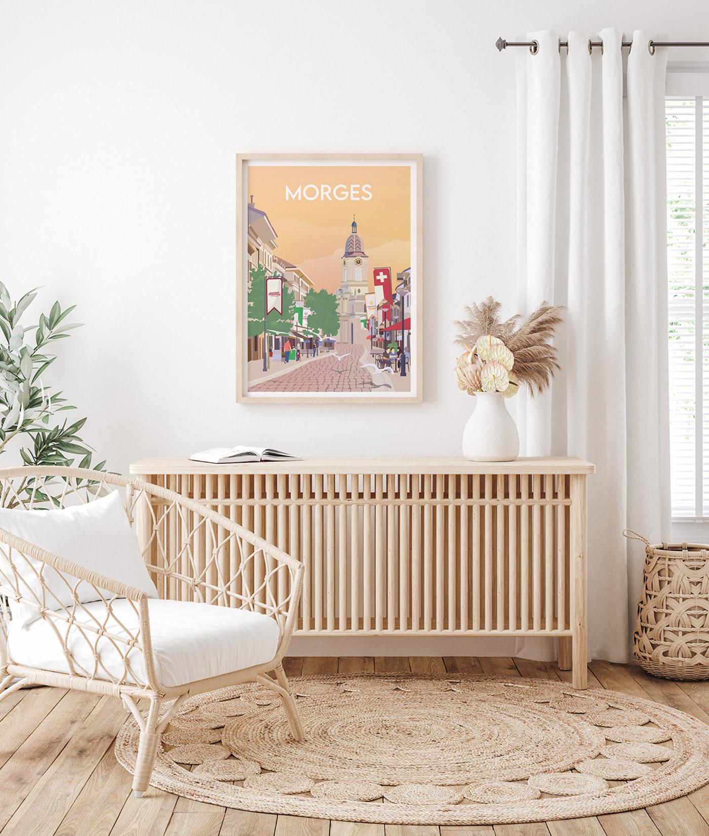 La-Jonx Morges - Poster  