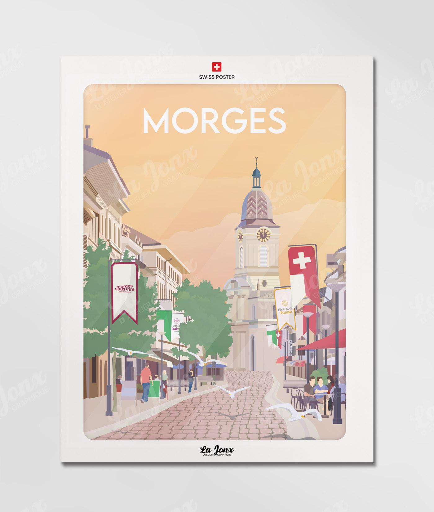 La-Jonx Morges - Poster  