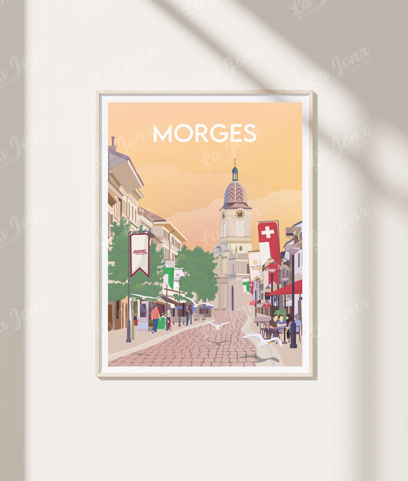 La-Jonx Morges - Poster  