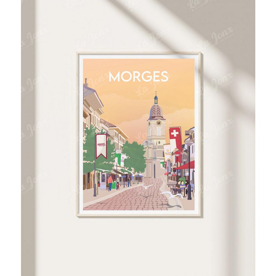 La-Jonx Morges - Poster  