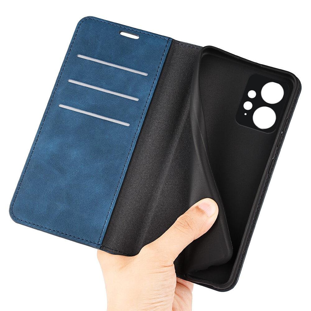 Cover-Discount  Xiaomi Redmi Note 12 4G - Stand Flip Case Hülle 