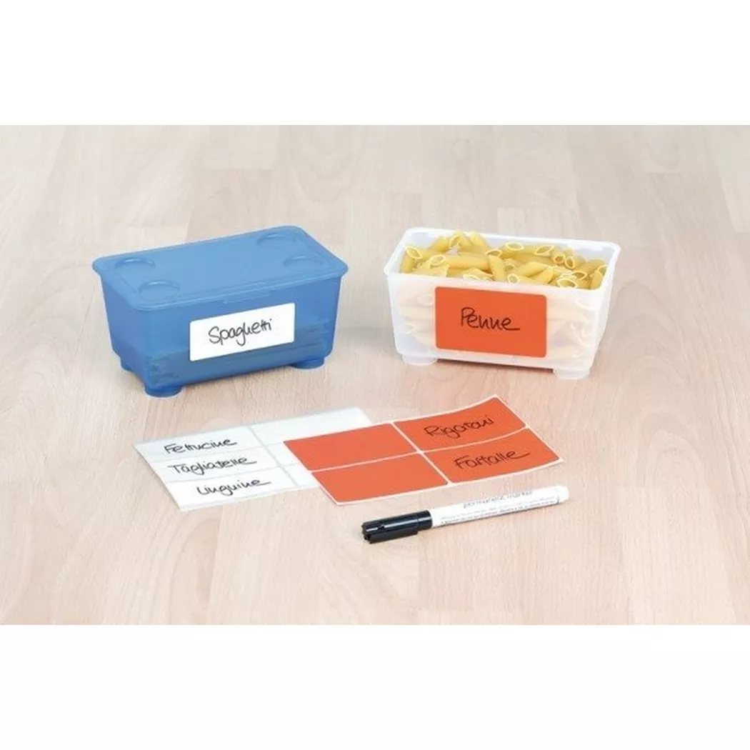 HERMA – Universal-Etiketten 19x27mm 2390 weiss 960 Stück/32 Blatt, One Size