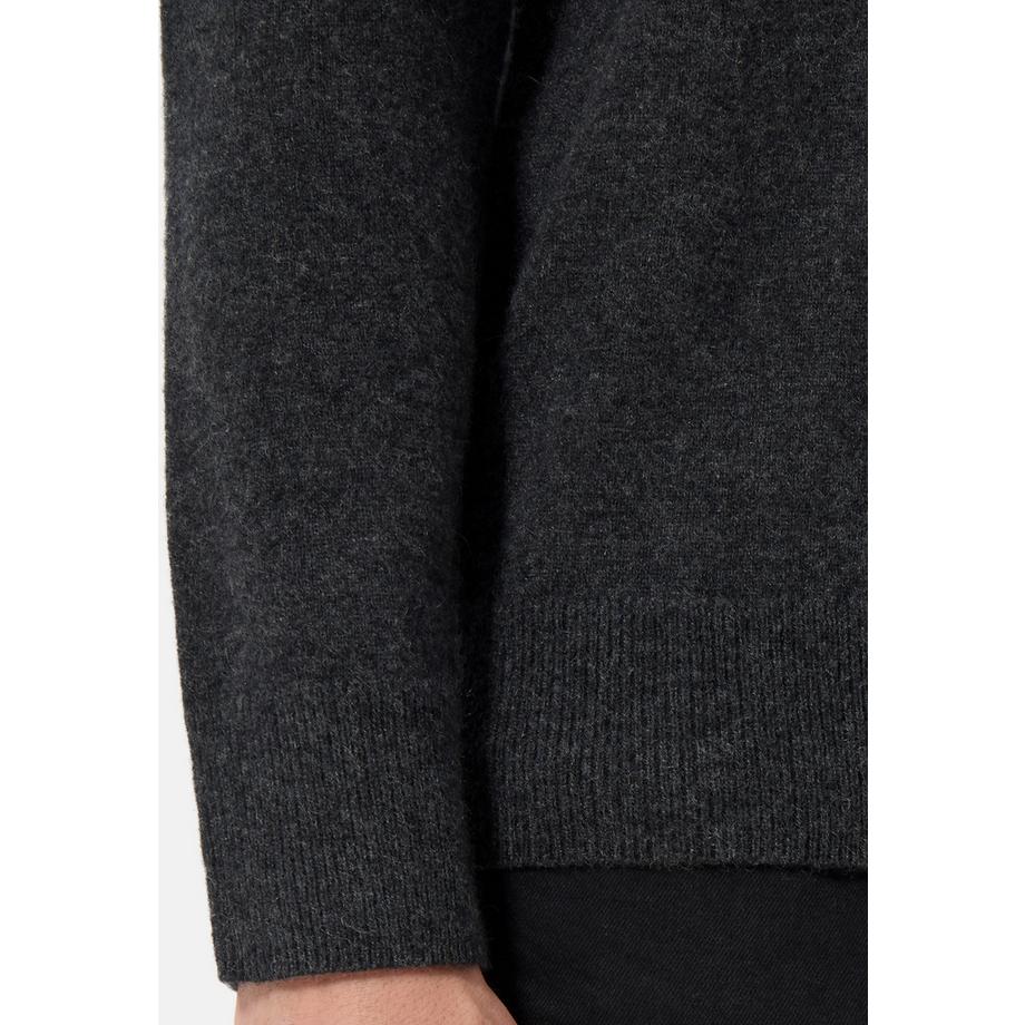 CASH-MERE.CH Kaschmir Langarm Poloshirt  