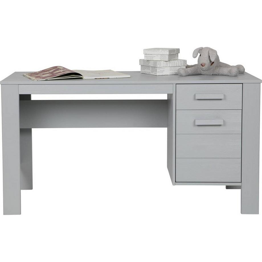 mutoni Scrivania Dennis pino cemento grigio  