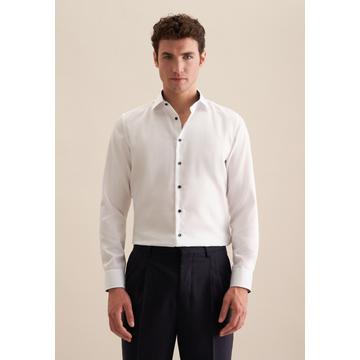 Chemise Business Shaped Fit Manche longue Uni