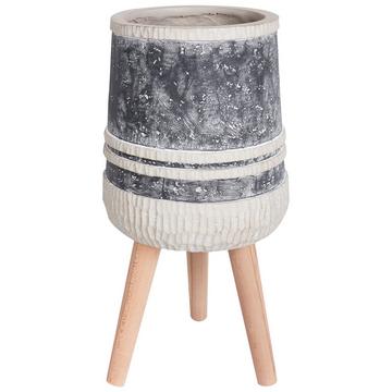 Vaso per piante rialzato en Fibra d'argilla Industriale ARISAEMA