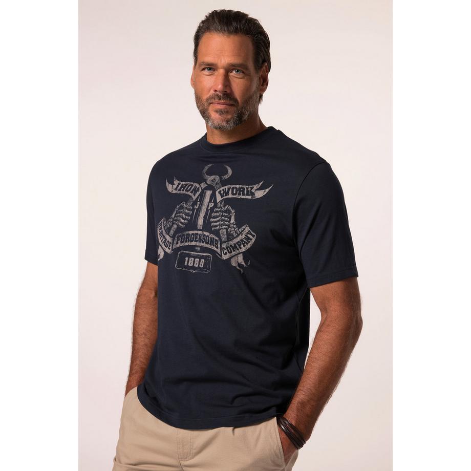 JP1880 Workwear Halbarm T-Shirt Brustprint  