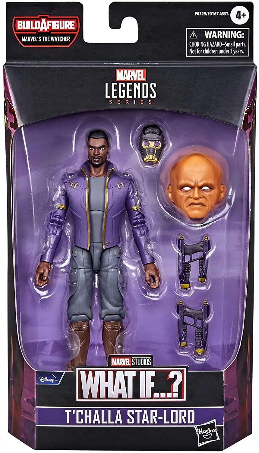 Hasbro  What If...? Marvel Legends The Watcher Series T'Challa Action Figure 