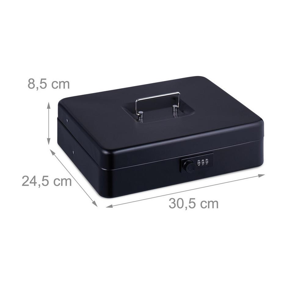 B2X  Kassenschublade mit Zahlenkombination 