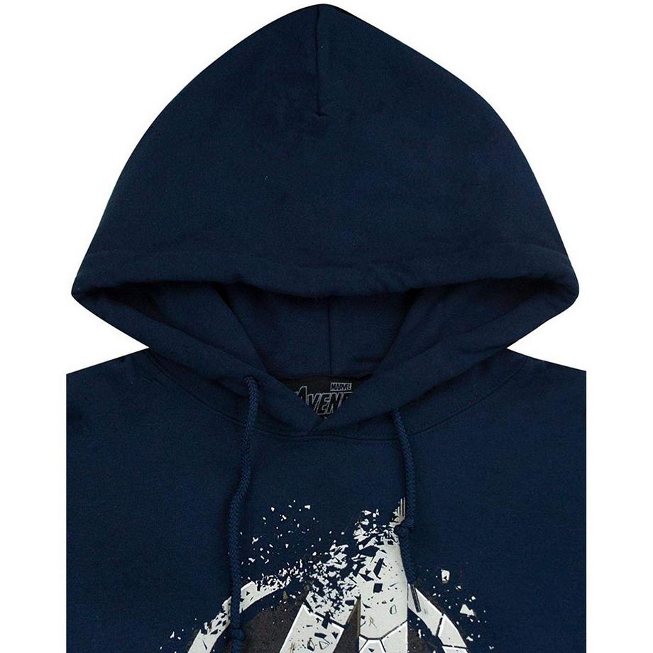 AVENGERS End Game Erooded A Logo Hoodie  