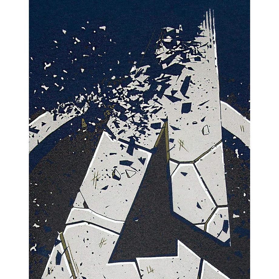 AVENGERS End Game Erooded A Logo Hoodie  