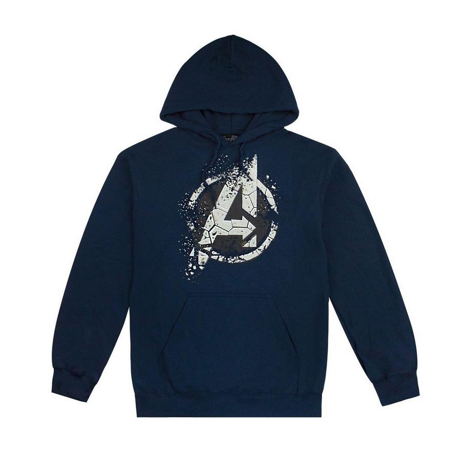 AVENGERS End Game Erooded A Logo Hoodie  