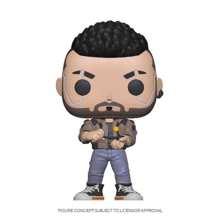 Funko  POP - Games - Cyberpunk 2077 - 588 - V-Male 