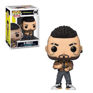 Funko  POP - Games - Cyberpunk 2077 - 588 - V-Male 