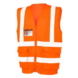 Result  gilet de écurité en maille reult 