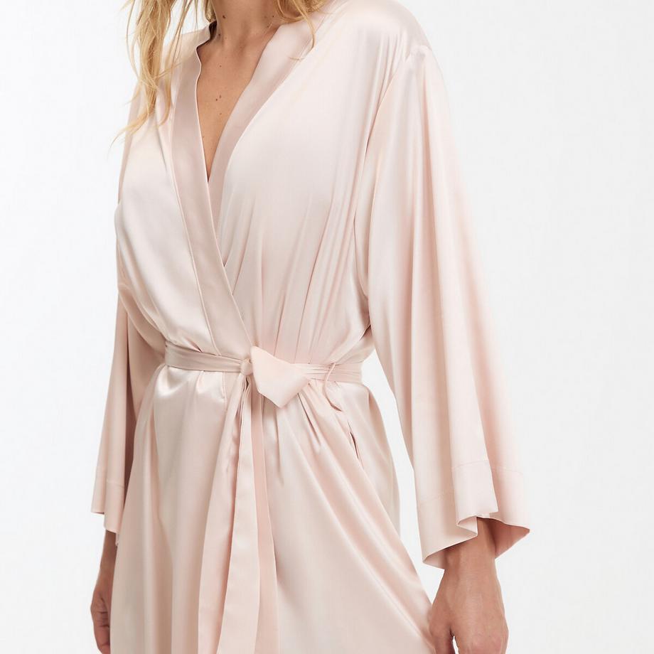 La Redoute Collections Kurzer Satin Kimono  
