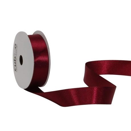 SPYK SPYK Satinband Cubino 2082.1557 16mmx5m bordeaux  