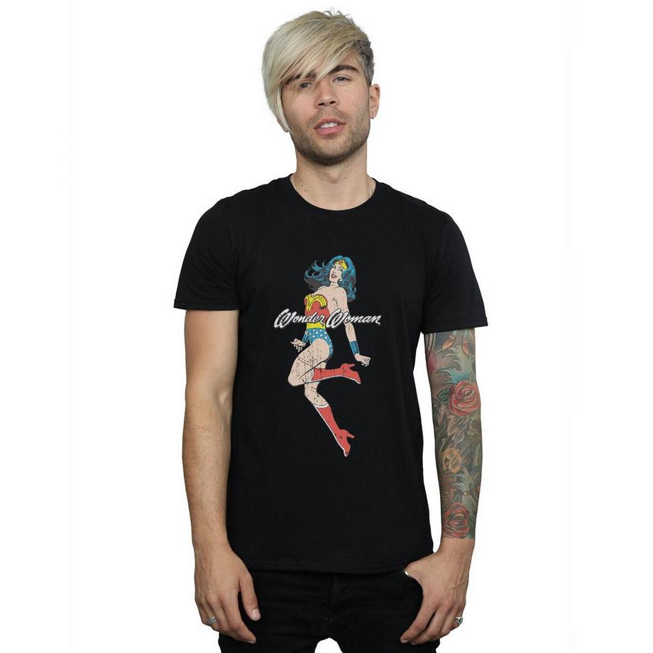 DC COMICS Wonder Woman Bedrucktes Kurzarm T-Shirt  