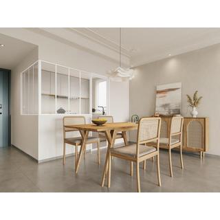 Vente-unique  Verrière d'angle d'atelier en aluminium thermolaqué - L120 x L120 x H105 - Blanc - BAYVIEW 