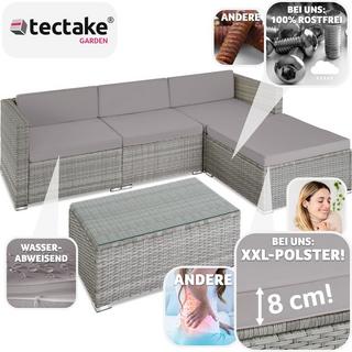 Tectake Salottino in rattan Firenze  