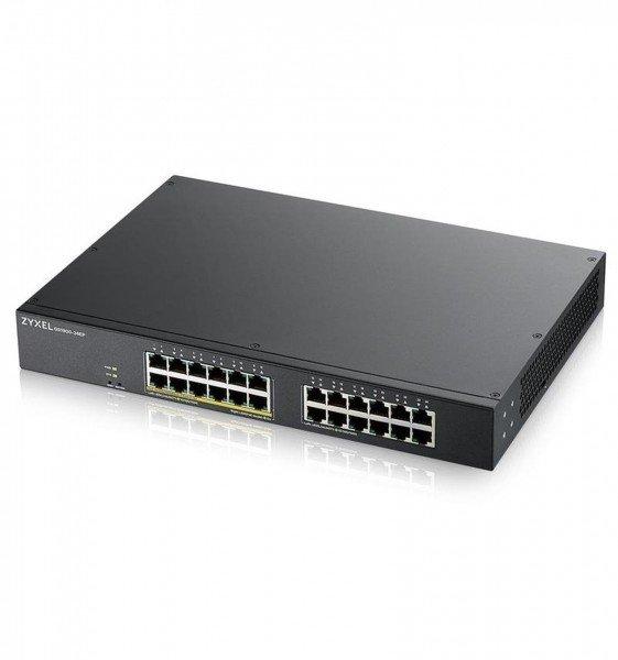 ZyXEL  Zyxel PoE+ Switch GS1900-24EP 24 Port 