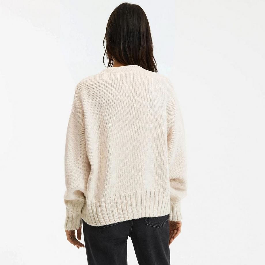 La Redoute Collections Cardigan in maglia grossa  