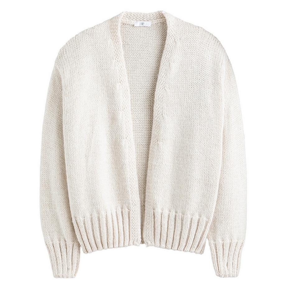 La Redoute Collections Cardigan in maglia grossa  