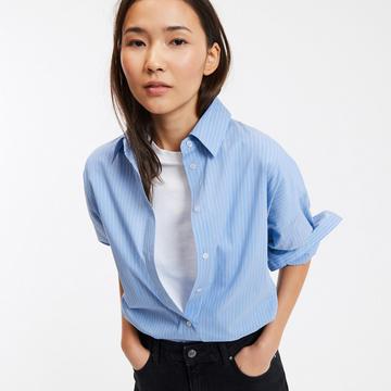 Weite Signature Hemdbluse APOLLINE