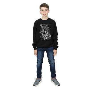 LOONEY TUNES  Bugs Bunny What´s Up Rock Sweatshirt 