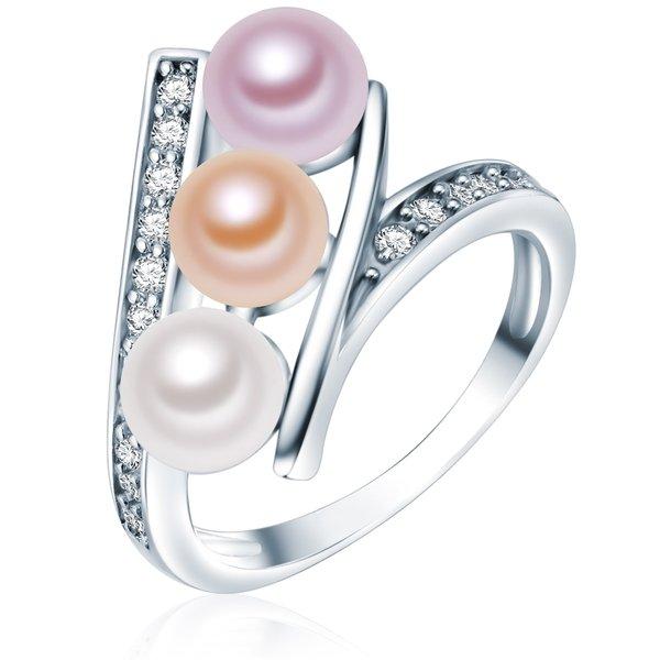 Valero Pearls  Femme Bague avec perle 