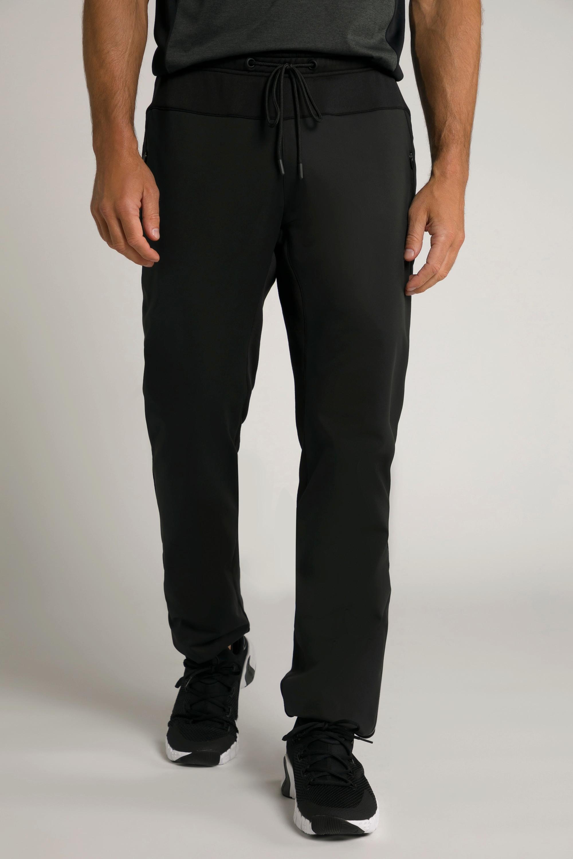 JP1880  Pantaloni funzionali per ciclismo in softshell elasticizzato, antivento e idrorepellente con cintura elastica 