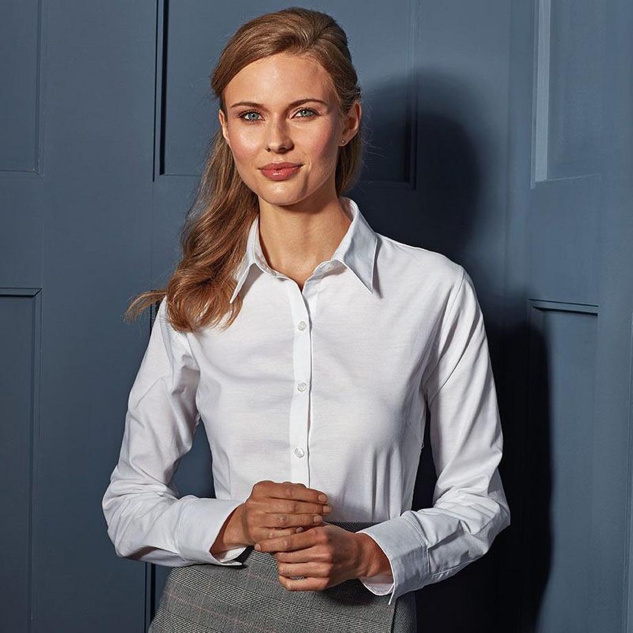 PREMIER Camicetta Oxford Maniche Lunghe  