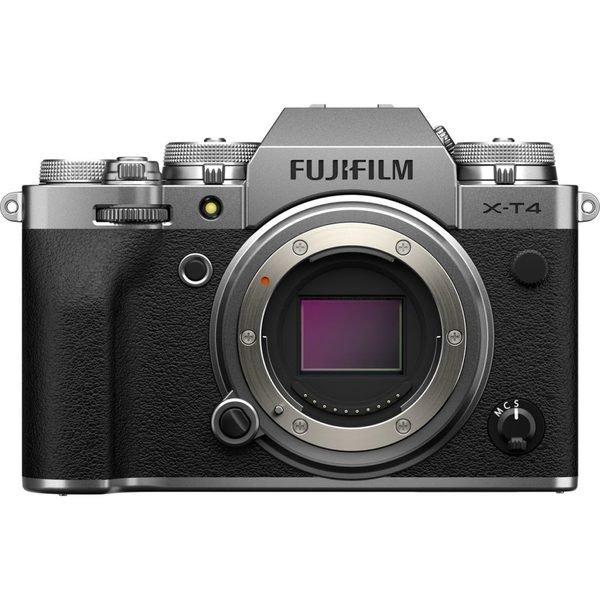 Fuji  Fujifilm x-t4 Body Silber 