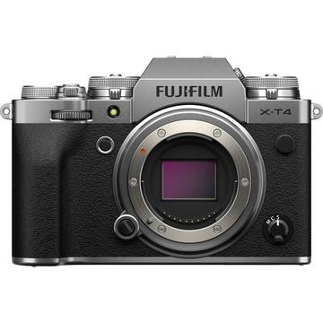 Fujifilm X-T4 Corps Silver