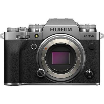 Fujifilm x-t4 Body Silber