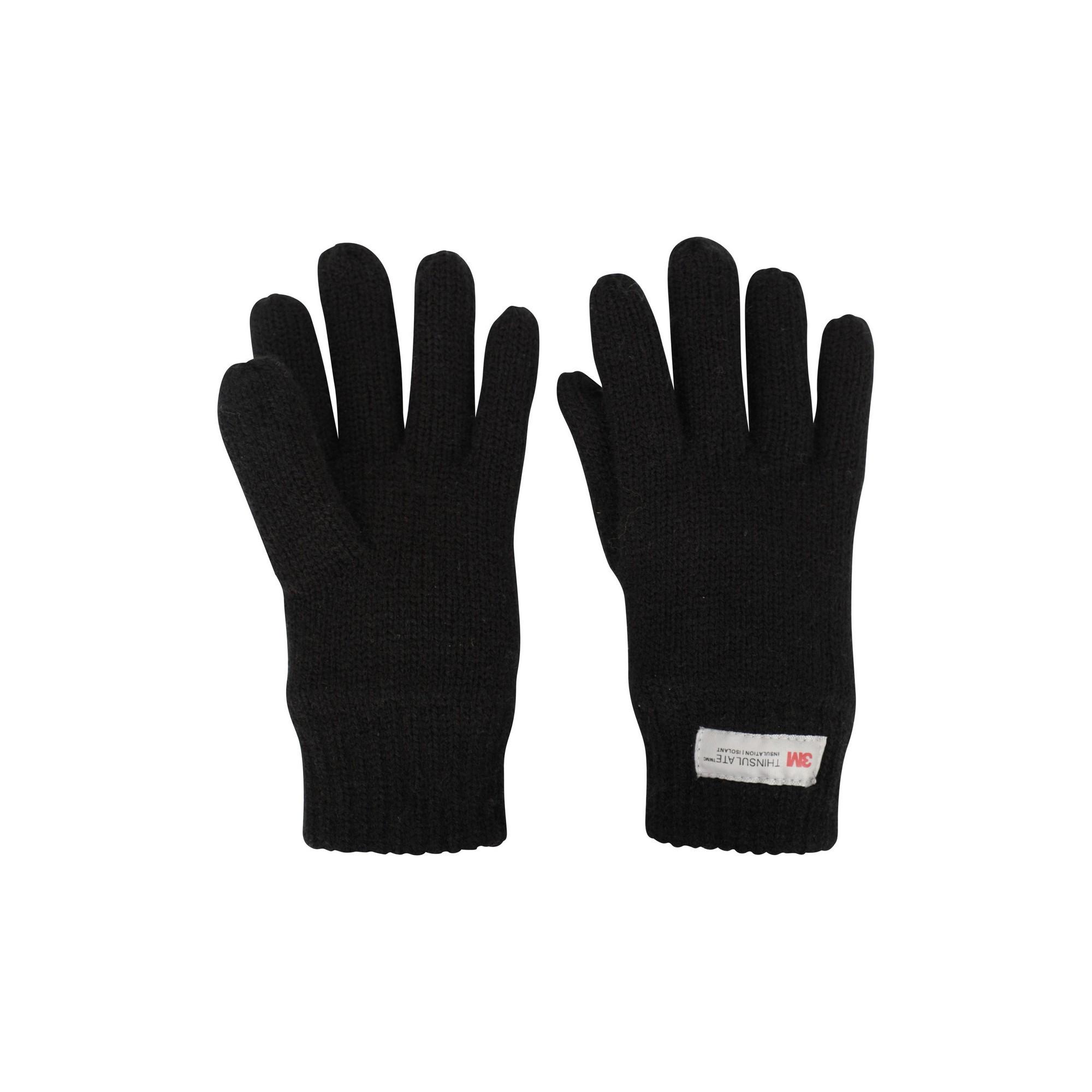 Mountain Warehouse  Jerseyware Handschuhe, Thinsulate Thermisches Material 