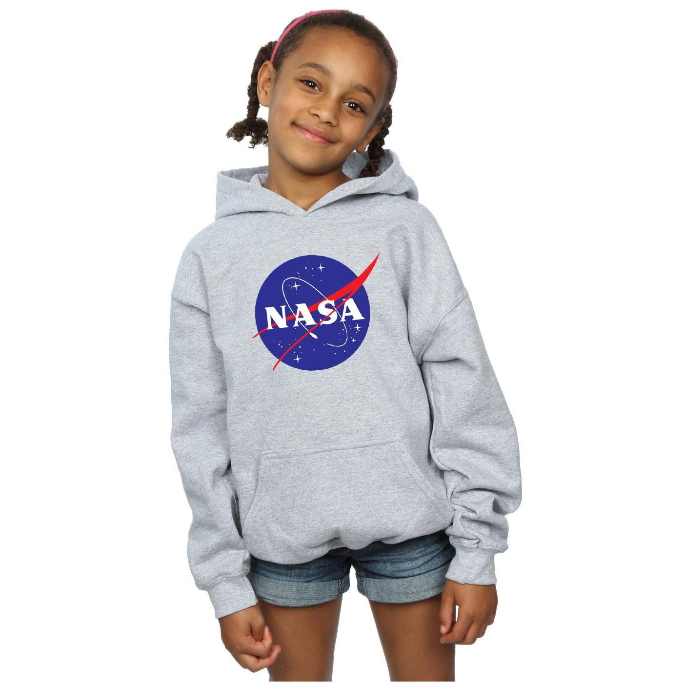 Nasa  Classic Insignia Logo Kapuzenpullover 