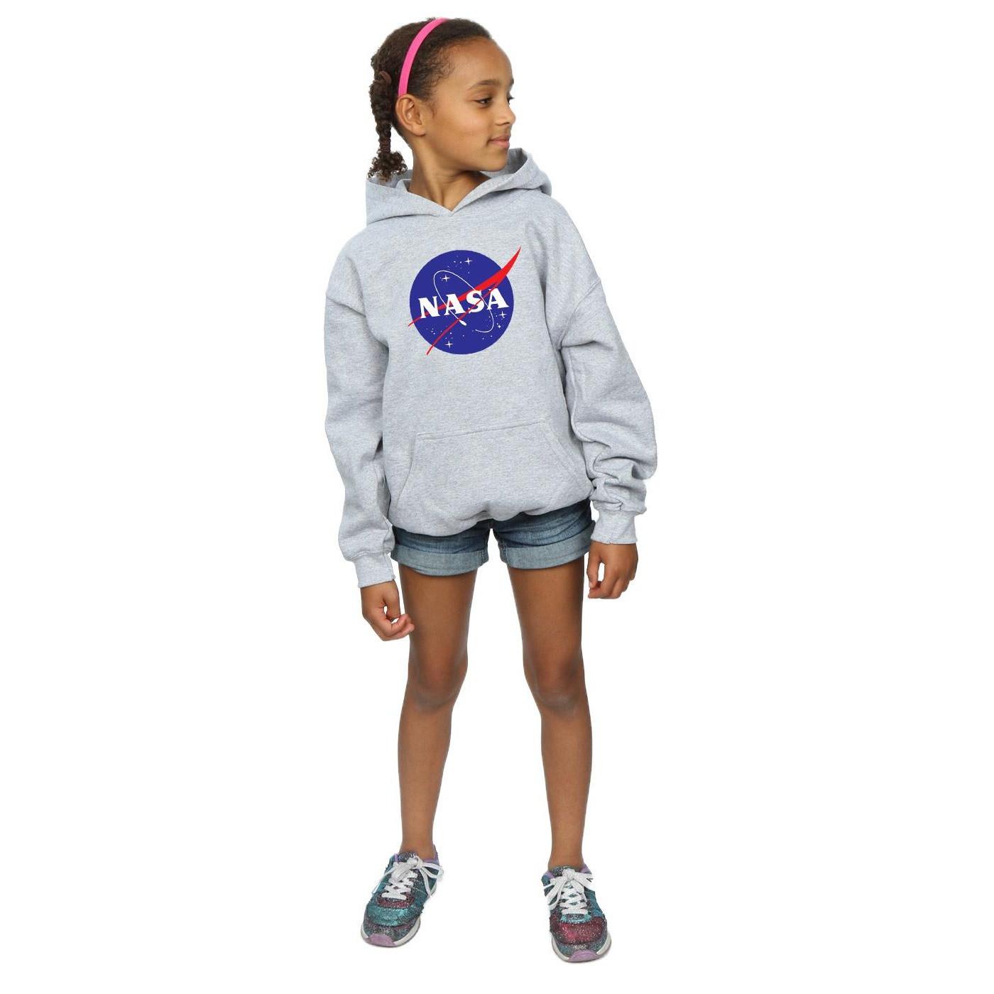 Nasa  Classic Insignia Logo Kapuzenpullover 