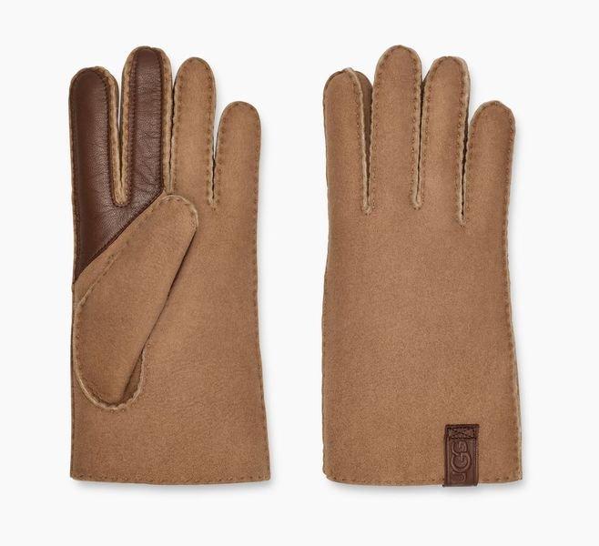 UGG  SHEEPSKIN WHIPSTITCH GLOVE-M 