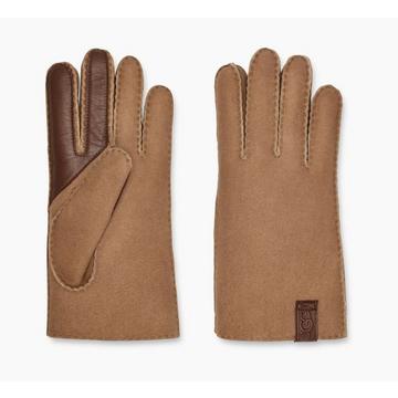 SHEEPSKIN WHIPSTITCH GLOVE-M