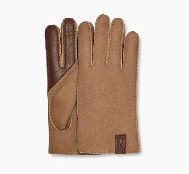 UGG  SHEEPSKIN WHIPSTITCH GLOVE-M 