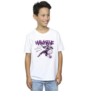MARVEL  Tshirt motif Hawkeye SHOOTS 